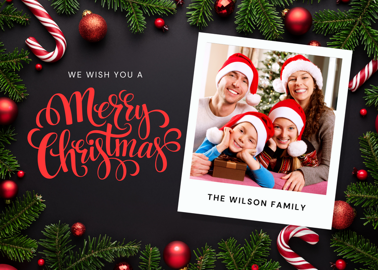 Photo Christmas Cards