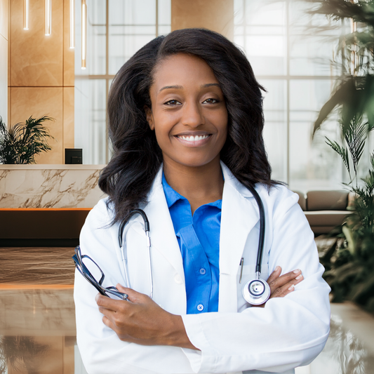 Hospital Lobby Virtual Headshot Backgrounds – Medical Professional Profile Photos