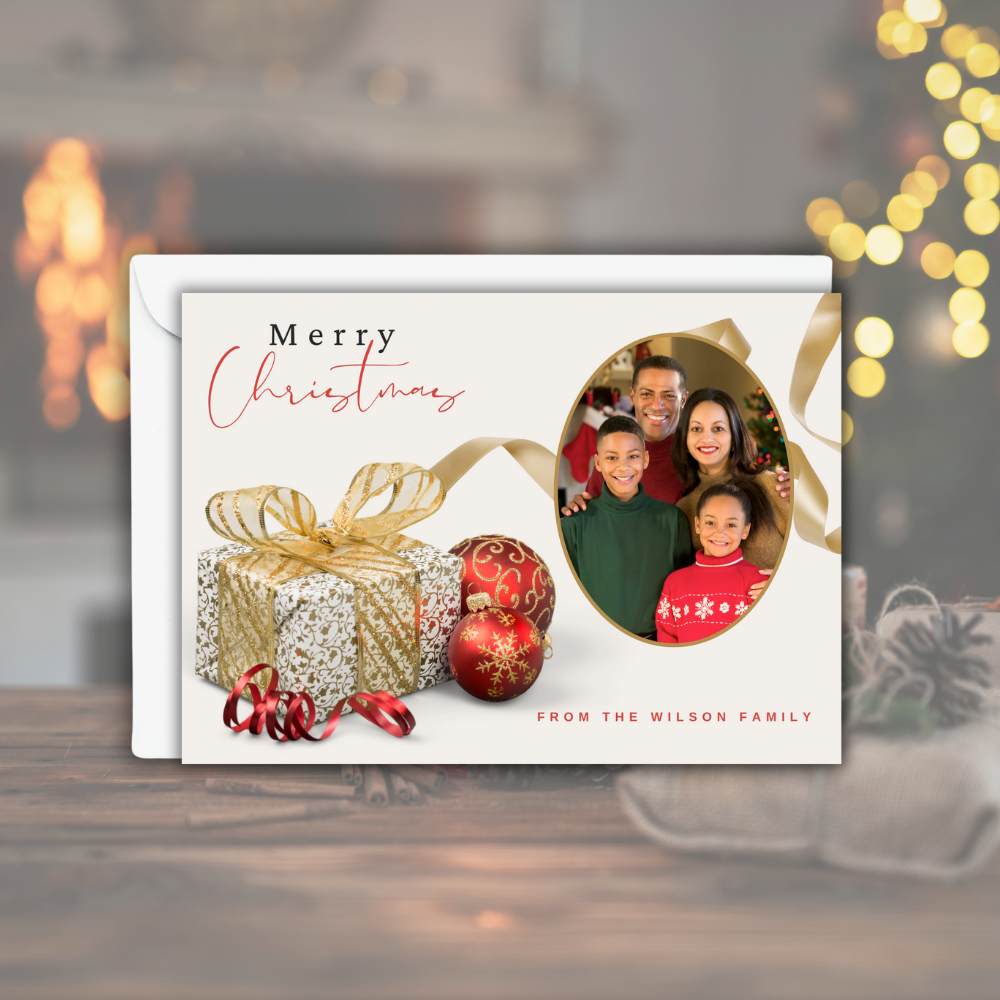 Photo Christmas Cards