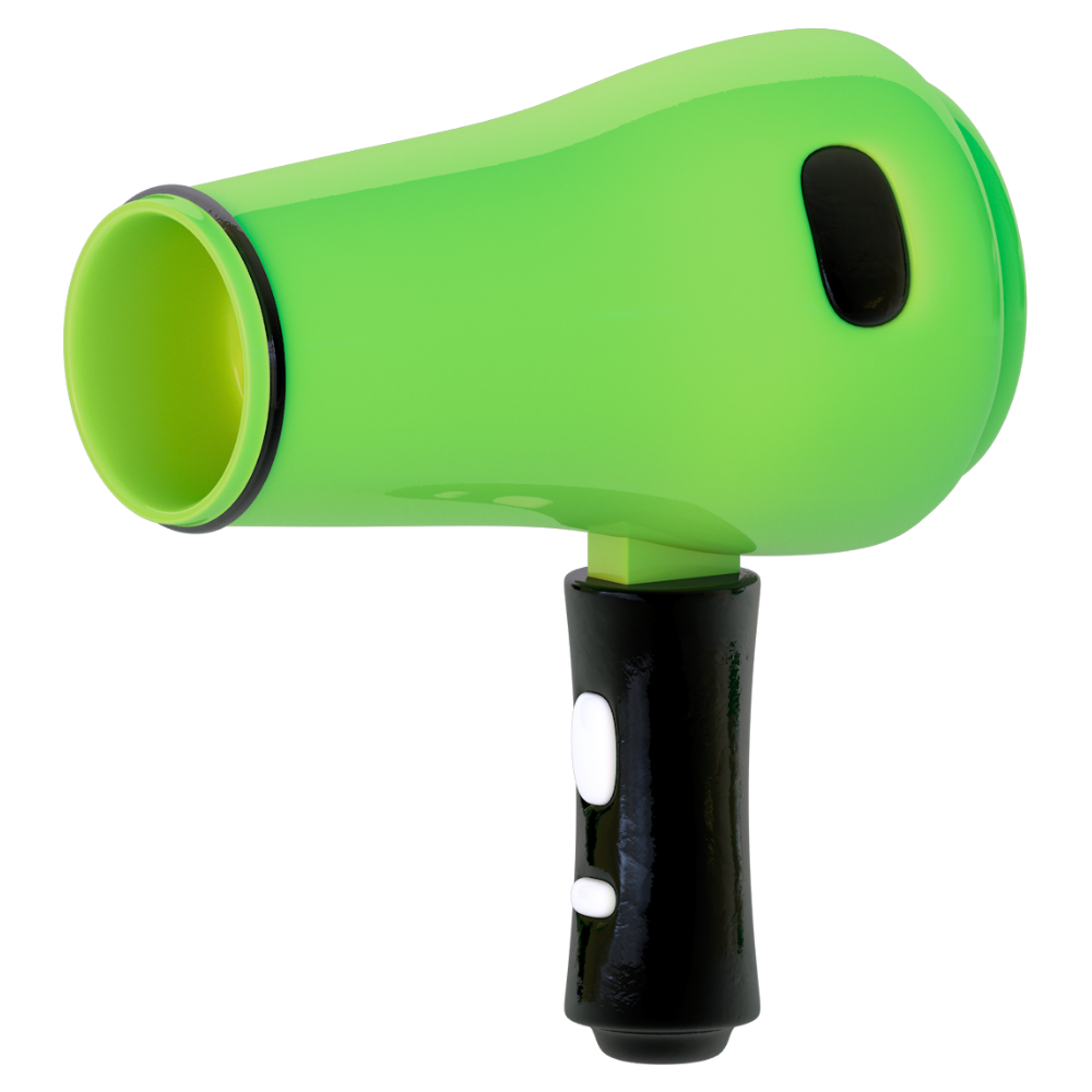Custom Hair Dryer Shaped Business Card Magnet – Personalized with Logo & Contact Info
