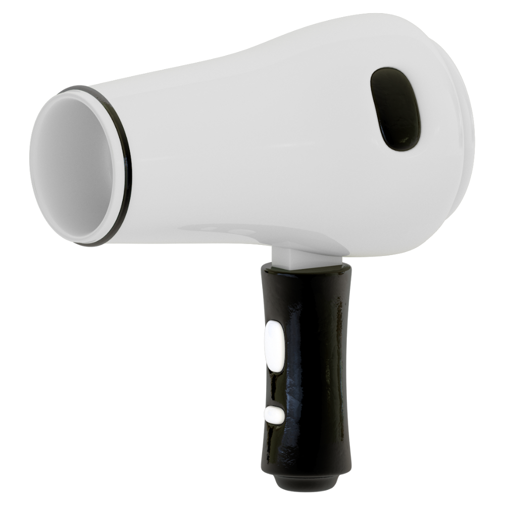 Custom Hair Dryer Shaped Business Card Magnet – Personalized with Logo & Contact Info
