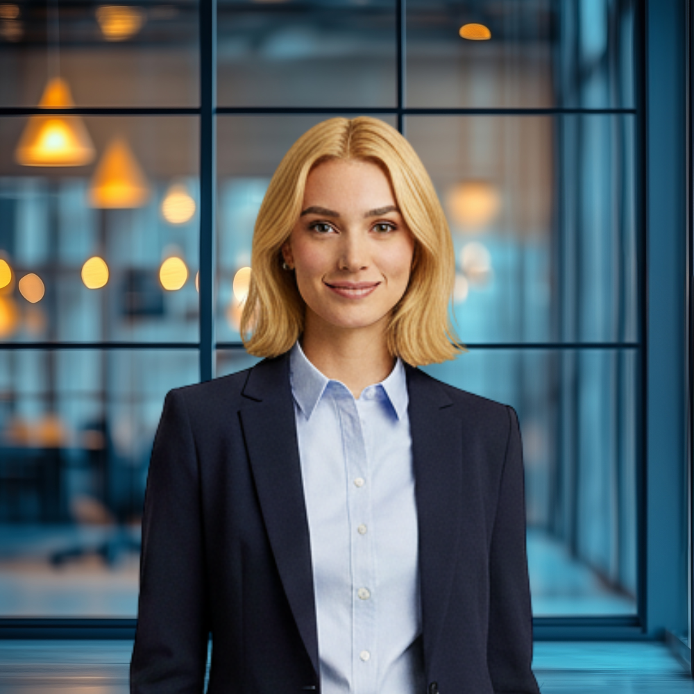 🏢 Modern Office Digital Headshot Virtual Headshot — Instant Digital Download (Real Photo, Pro Background)