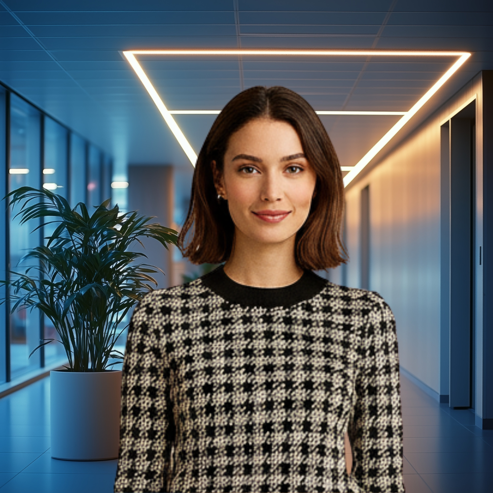 🏢 Modern Office Digital Headshot Virtual Headshot — Instant Digital Download (Real Photo, Pro Background)