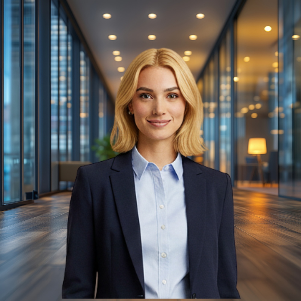 🏢 Modern Office Digital Headshot Virtual Headshot — Instant Digital Download (Real Photo, Pro Background)